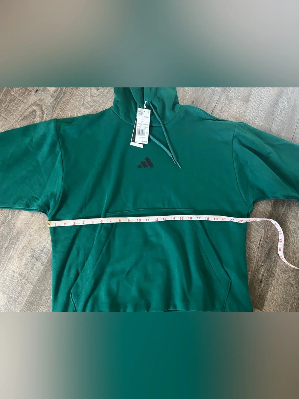 Adidas Feel Cozy Hoodie- Size Large